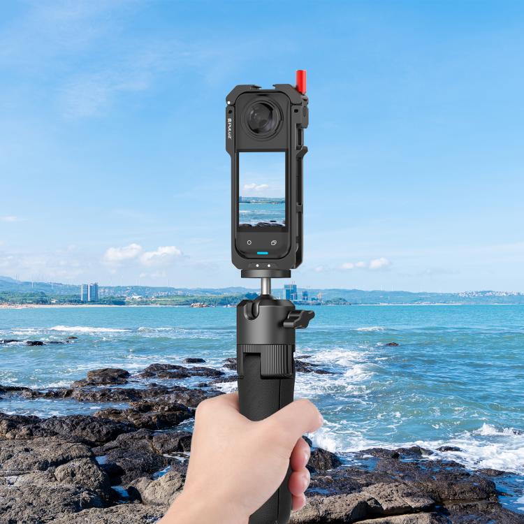 Gabbia protettiva in metallo per Insta360 X5