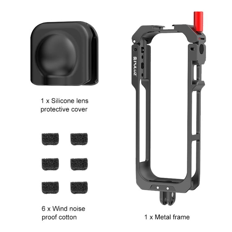 Gabbia protettiva in metallo per Insta360 X5