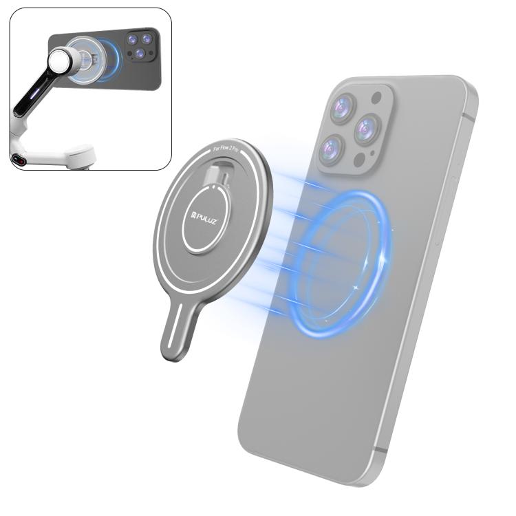 Adattatore magnetico smartphone PULUZ per Insta360 Flow 2 Pro