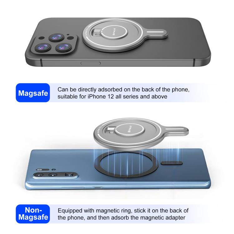 Adattatore magnetico smartphone PULUZ per Insta360 Flow 2 Pro
