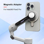Adattatore magnetico smartphone PULUZ per Insta360 Flow 2 Pro