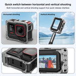 Gabbia protettiva in alluminio per Insta360 Ace Pro 2