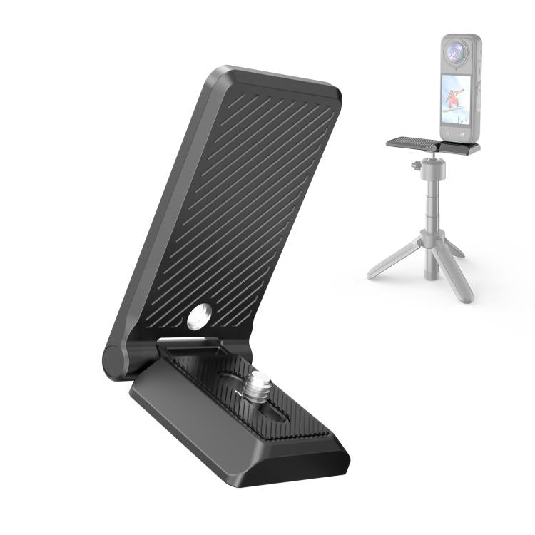 Supporto magnetico pieghevole per action camera 360°