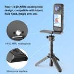 Supporto magnetico pieghevole per action camera 360°