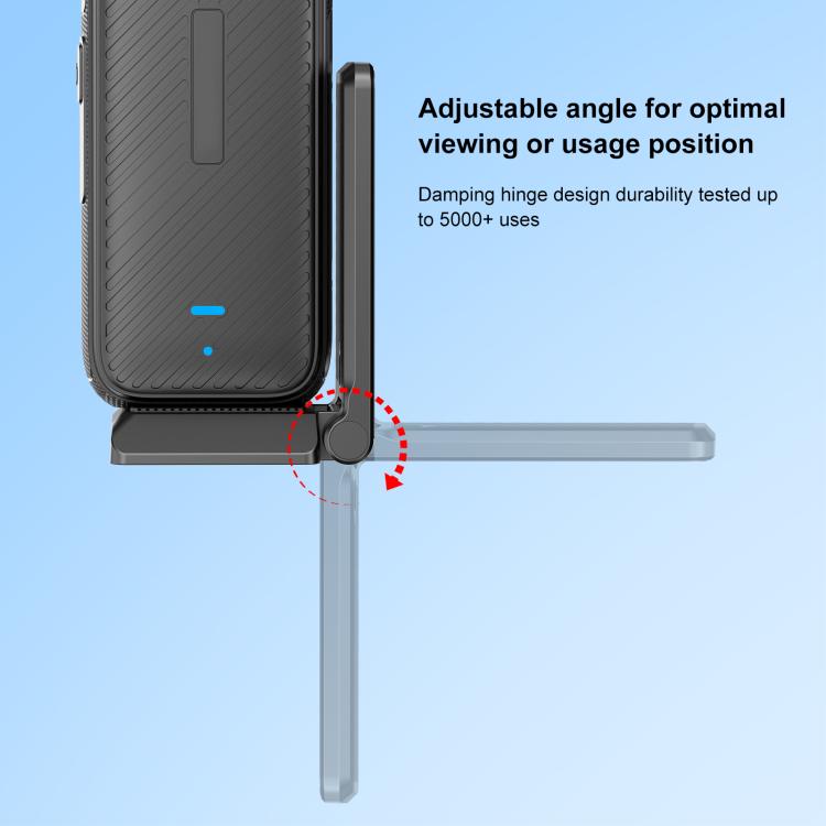 Supporto magnetico pieghevole per action camera 360°