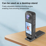 Supporto magnetico pieghevole per action camera 360°