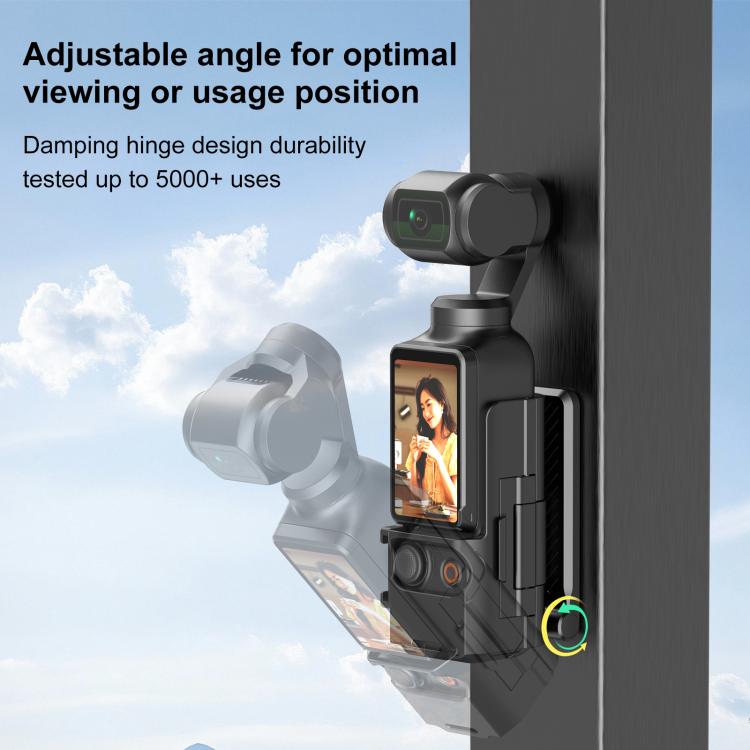 Supporto magnetico pieghevole per DJI Osmo Pocket 3