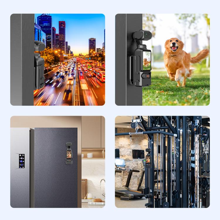 Supporto magnetico pieghevole per DJI Osmo Pocket 3