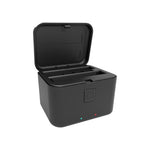 Scatola di ricarica doppia batteria per Insta360 X5