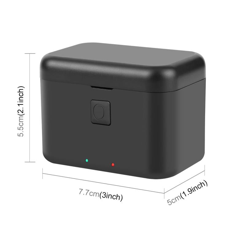 Scatola di ricarica doppia batteria per Insta360 X5