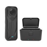 Scatola di ricarica doppia batteria per Insta360 X5