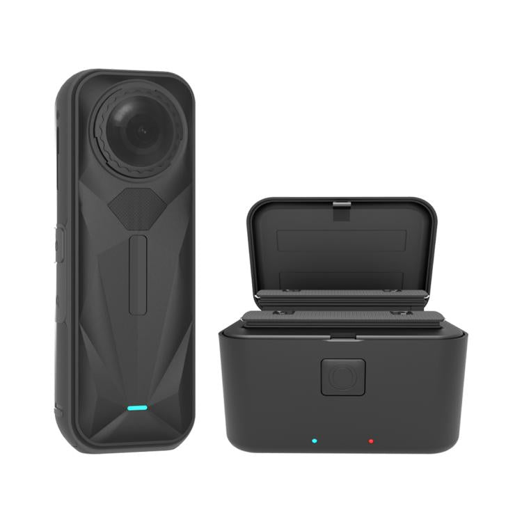 Scatola di ricarica doppia batteria per Insta360 X5