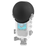 Custodia protezione lente in silicone per Insta360 X5