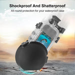 Custodia protezione lente in silicone per Insta360 X5