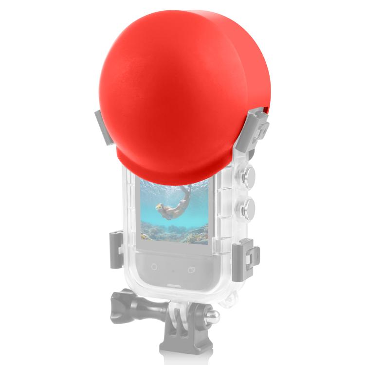 Custodia protezione lente in silicone per Insta360 X5