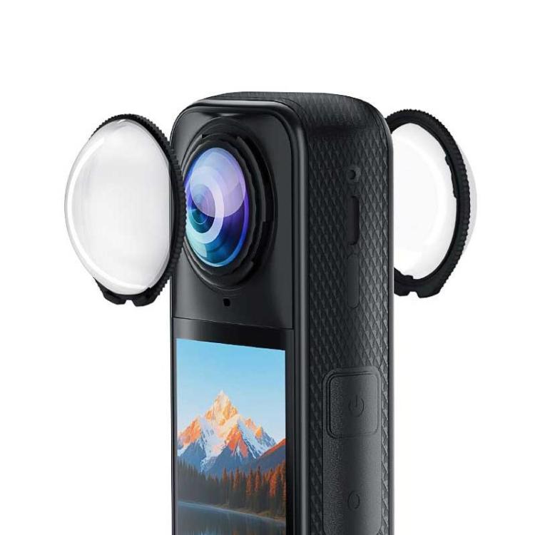 Copertura protettiva in policarbonato per Insta360 X5