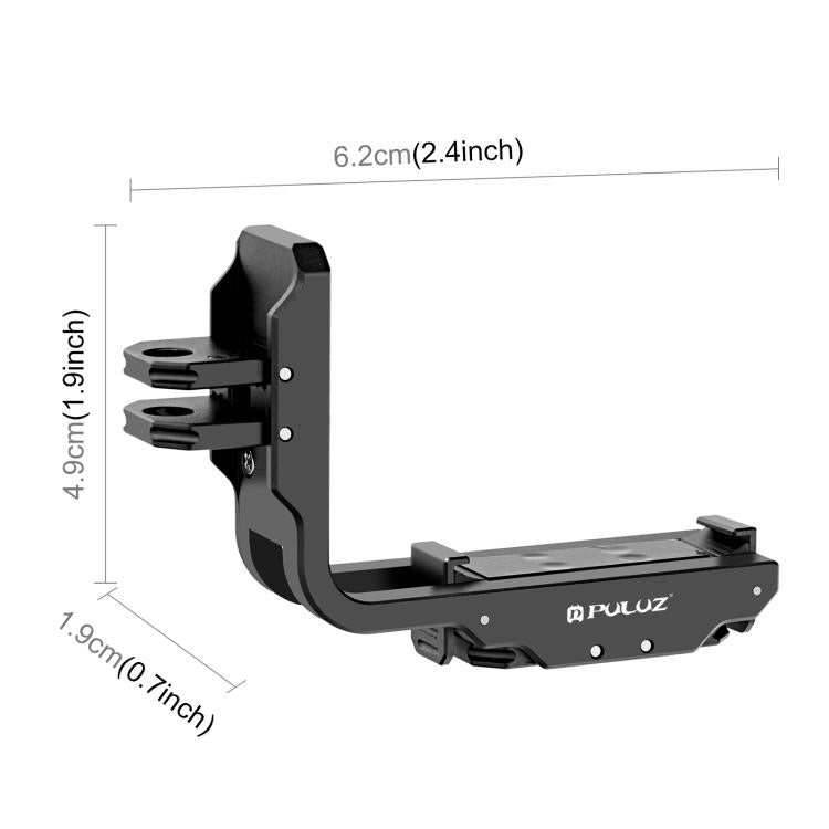 Staffa a L magnetica per DJI Osmo Action 5 Pro/4/3