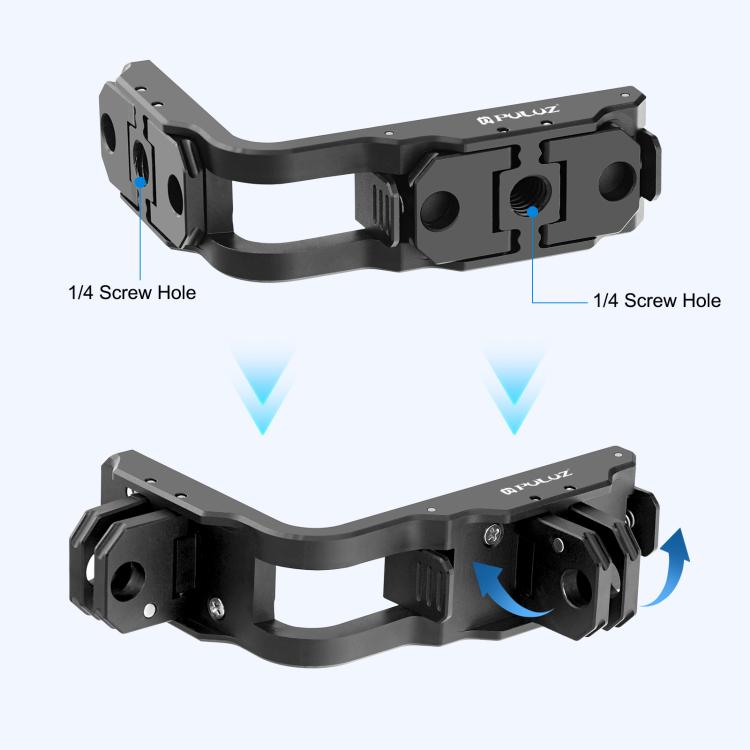 Staffa a L magnetica per DJI Osmo Action 5 Pro/4/3