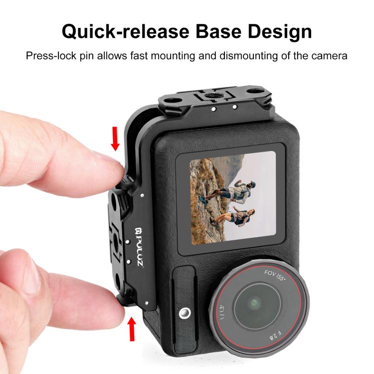 Staffa a L magnetica per DJI Osmo Action 5 Pro/4/3