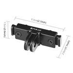 Adattatore sgancio rapido in alluminio per Insta360 X5 e Pro