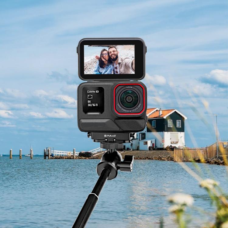 Adattatore sgancio rapido in alluminio per Insta360 X5 e Pro