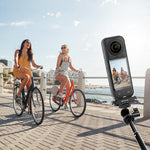 Adattatore sgancio rapido in alluminio per Insta360 X5 e Pro