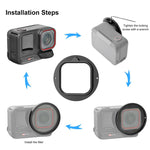 Anello adattatore filtro UV 52 mm per Insta360 Ace Pro 2