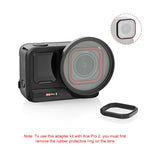 Anello adattatore filtro UV 52 mm per Insta360 Ace Pro 2