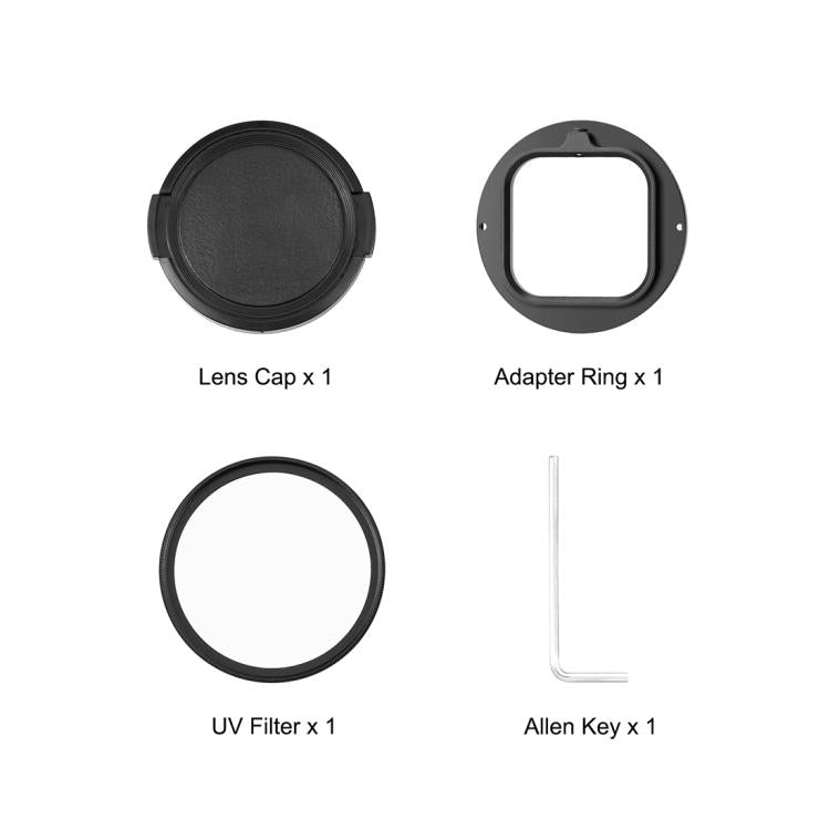 Anello adattatore filtro UV 52 mm per Insta360 Ace Pro 2