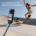 Supporto magnetico a sgancio rapido per Insta360 X5 Ace