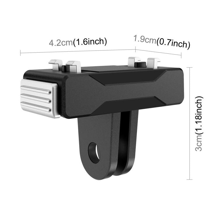 Supporto magnetico a sgancio rapido per Insta360 X5 Ace
