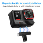 Supporto magnetico a sgancio rapido per Insta360 X5 Ace