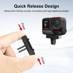 Supporto magnetico a sgancio rapido per Insta360 X5 Ace