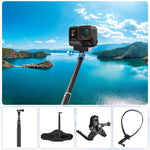 Supporto magnetico a sgancio rapido per Insta360 X5 Ace