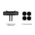 Supporto magnetico a sgancio rapido per Insta360 X5 Ace