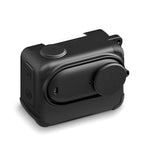 Custodia in silicone per Insta360 GO 3S con copriobiettivo