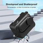 Custodia in silicone per Insta360 GO 3S con copriobiettivo