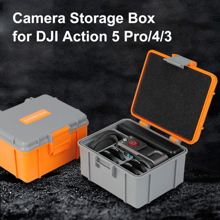 Valigetta rigida impermeabile per DJI Osmo Action 5 Pro/4/3