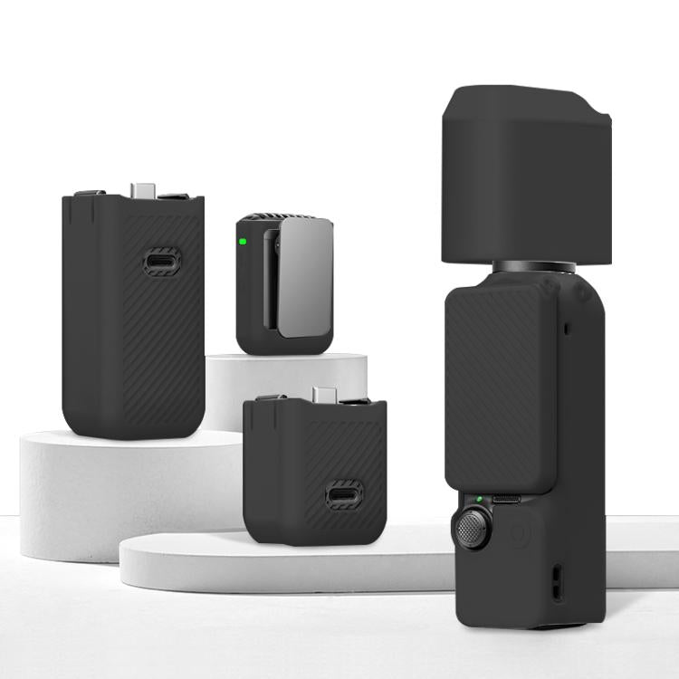 Custodia in silicone TPU per DJI Osmo Pocket 3