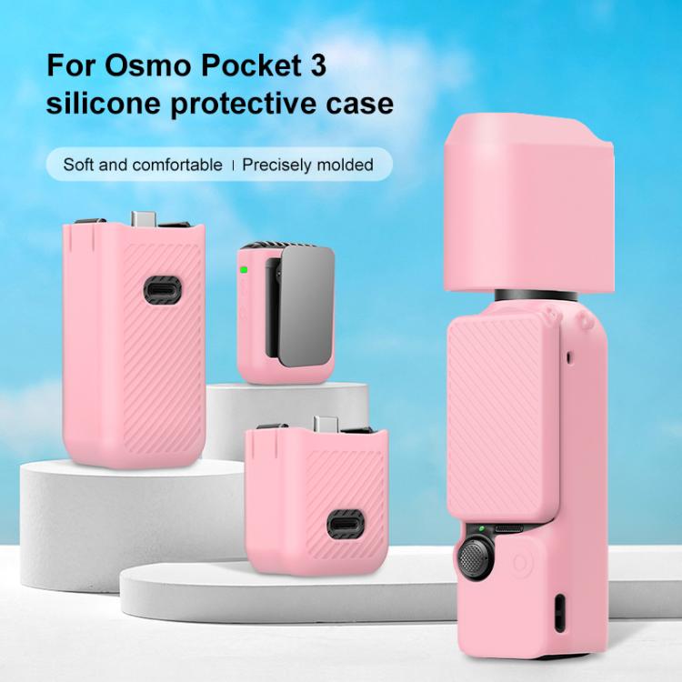 Custodia in silicone TPU per DJI Osmo Pocket 3