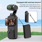 Custodia in silicone TPU per DJI Osmo Pocket 3
