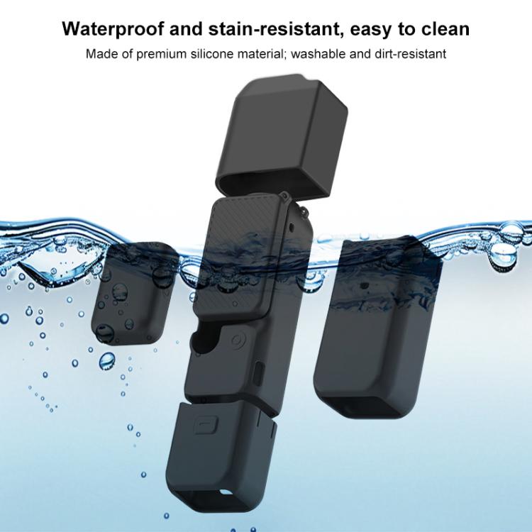 Custodia in silicone TPU per DJI Osmo Pocket 3