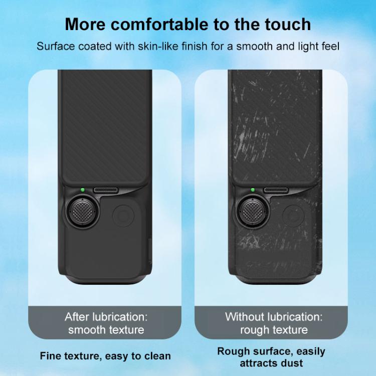 Custodia in silicone TPU per DJI Osmo Pocket 3