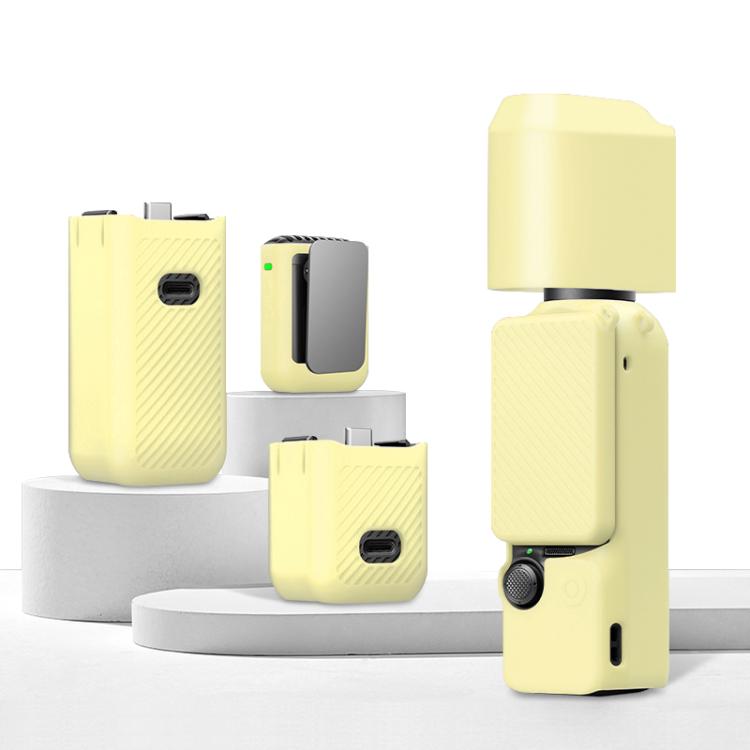Custodia in silicone TPU per DJI Osmo Pocket 3