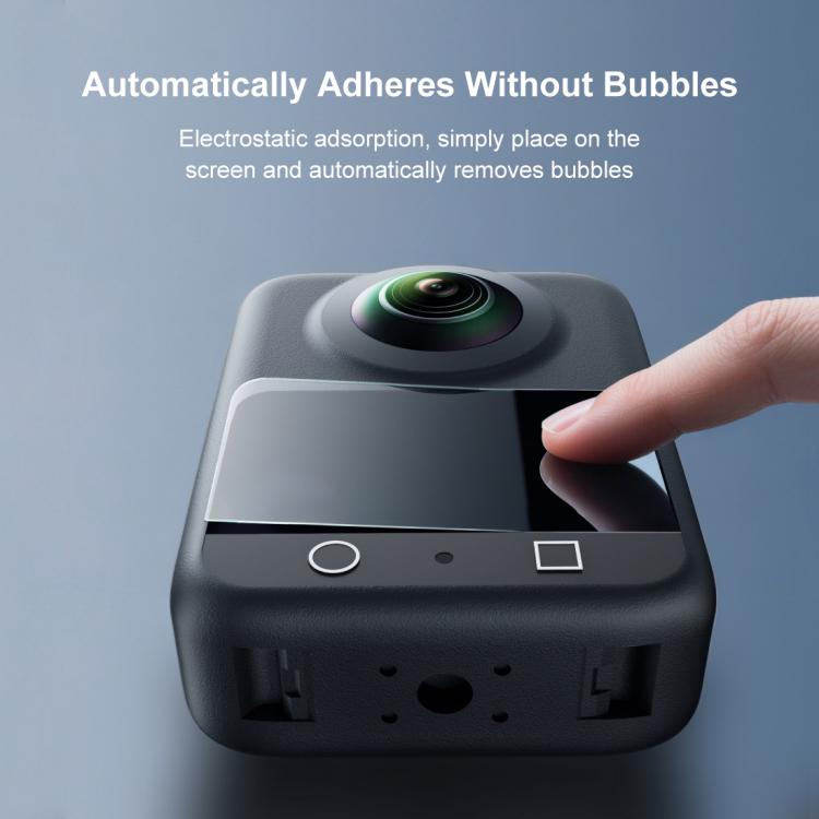 Pellicola in vetro temperato per schermo DJI Osmo 360