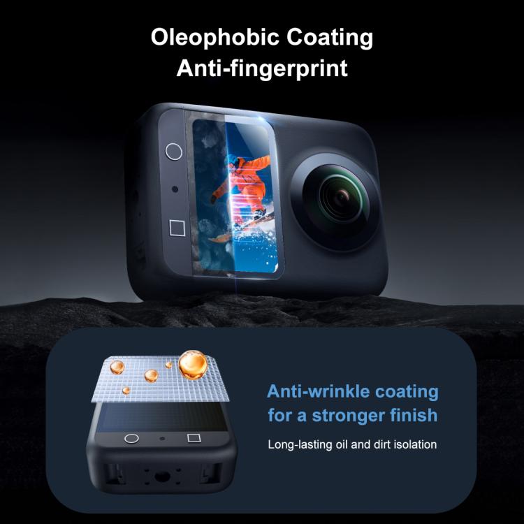 Pellicola in vetro temperato per schermo DJI Osmo 360