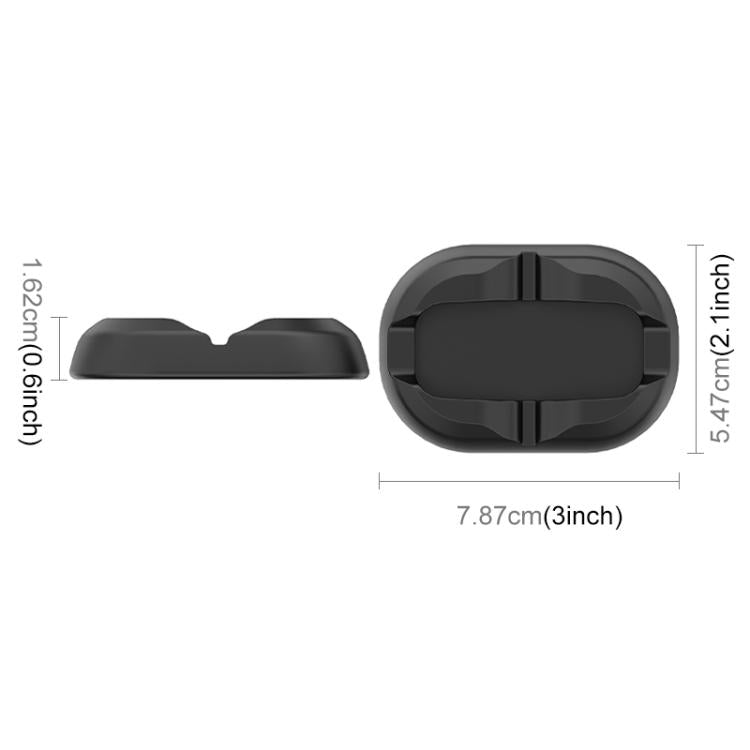 Base in silicone per DJI Osmo 360