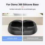 Base in silicone per DJI Osmo 360