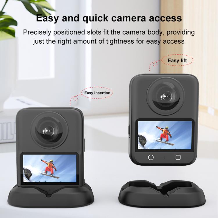 Base in silicone per DJI Osmo 360