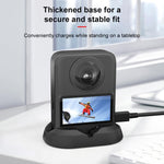 Base in silicone per DJI Osmo 360